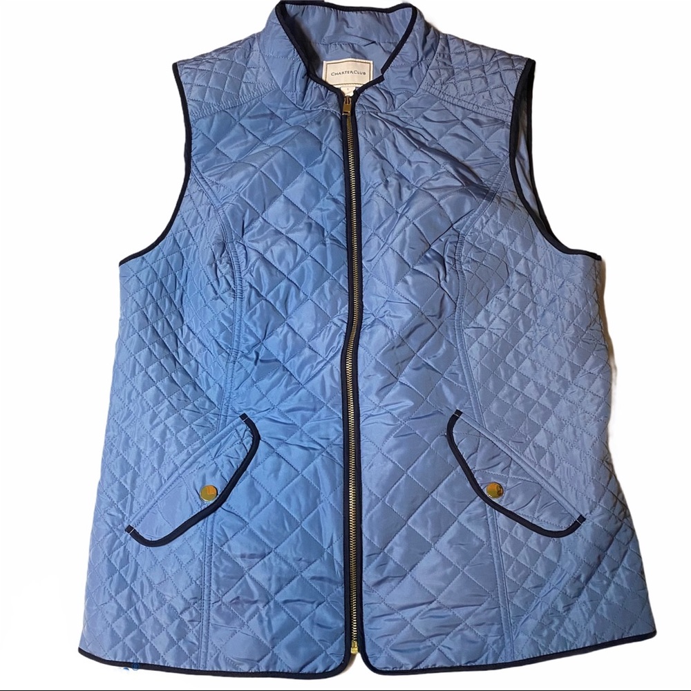 NWT Charter Club Vest